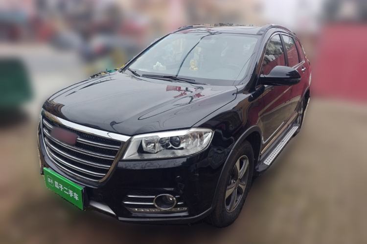 Used Haval H6 2014 Sport Version 1.5T Manual Two-Wheel Drive Elite Edition