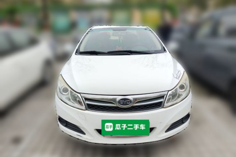 Used BYD Surui 2012 1.5L Manual Luxury Version Front