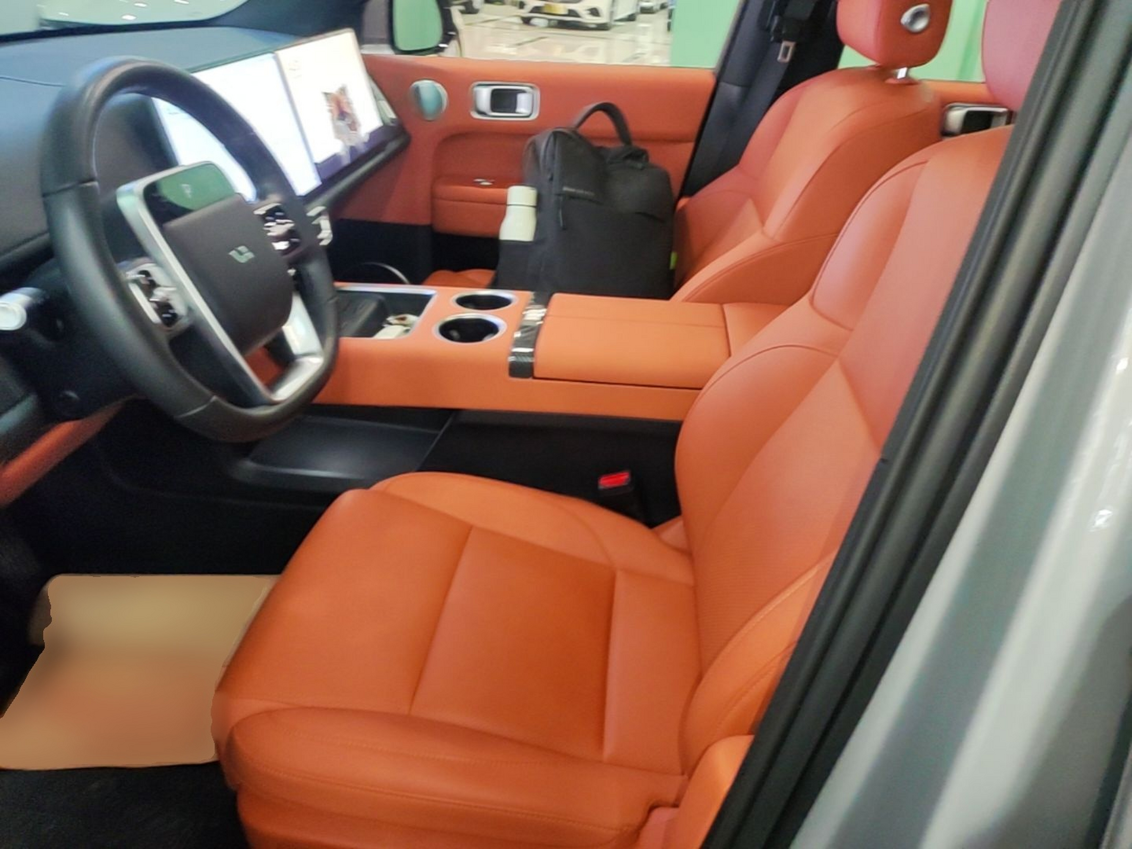 Front Interior