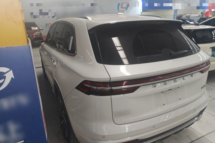 Used Geely Auto Monjaro L 2024 2.0TD High-Power Automatic Two-Wheel Drive Skyline Edition