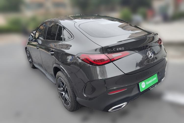 Used Mercedes-Benz GLC Coupe 2024 GLC 260 4MATIC Coupe SUV
