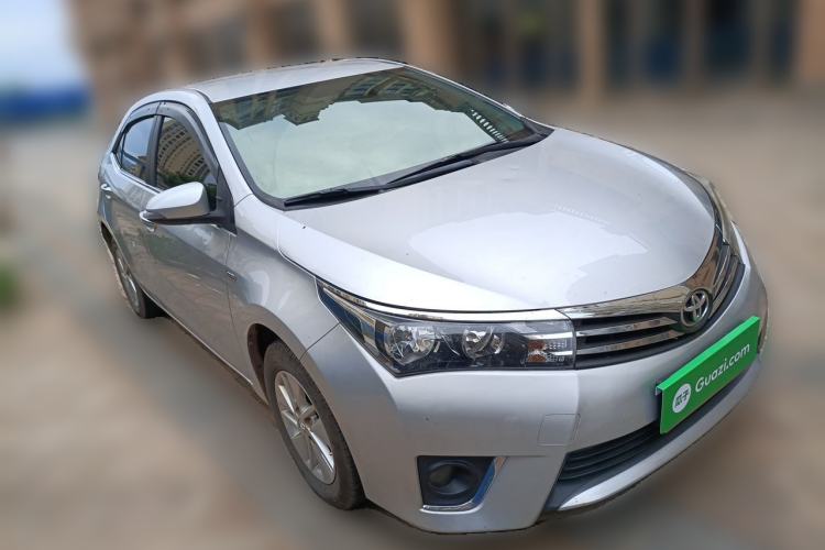Used Toyota Corolla 2017 Revised Version 1.6L S-CVT GL
