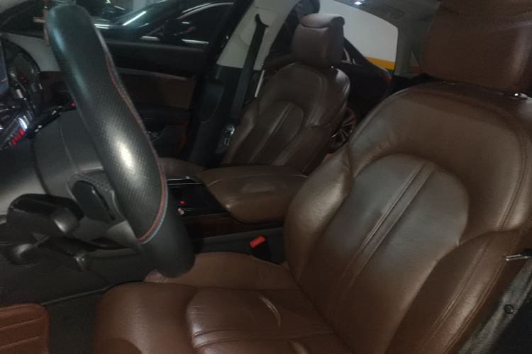 Used Audi A8 2013 A8L 45 TFSI quattro Comfort model Left Front Seat