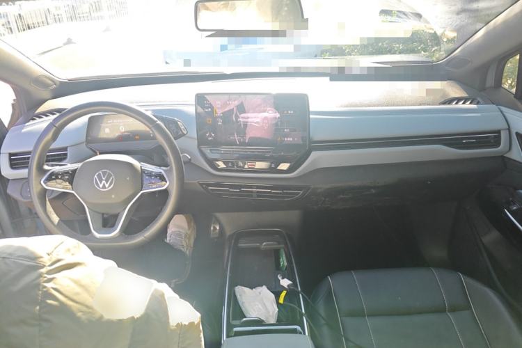 Used Volkswagen ID.4 X 2022 Pure Smart Edition Center Console