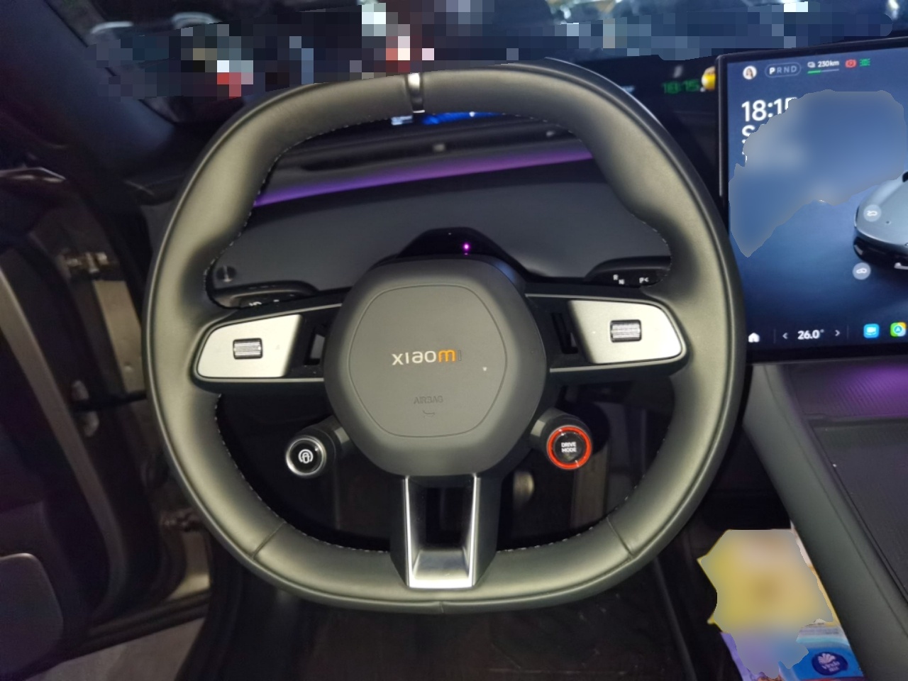Xiaomi Auto YU7 2025 Ultra-Long Range All-Wheel Drive Pro Version — снимка 10