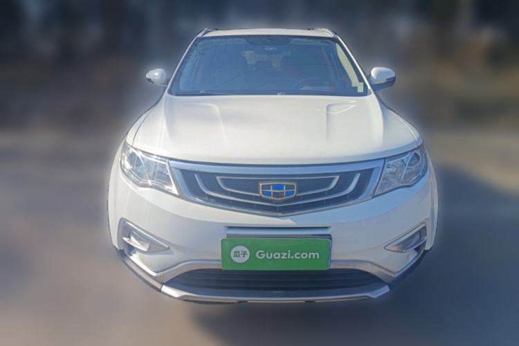 Used Geely Auto Emgrand X7 Sport 2016 1.8TD Automatic ZhiShang Model Front