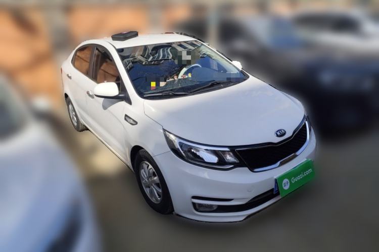 Used Kia K2 2015 Sedan 1.4L MT GLS
