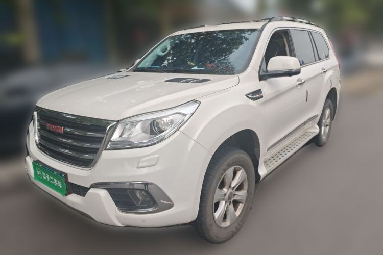 Used Haval H9 2016 2.0T Four-Wheel Drive Luxury 7-Seater Guazi used car, China used car export, Used car for sale, Used  cars, Cheapest cars for sale