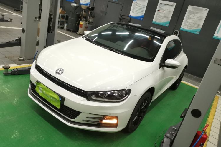 Used Volkswagen Scirocco 2014 1.4 TSI Competition Edition
