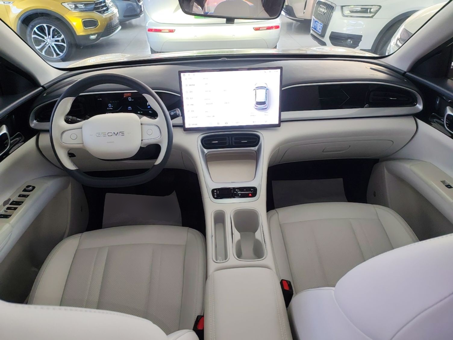 Geely Galaxy Geome 2025 310km Dream Edition — снимка 12