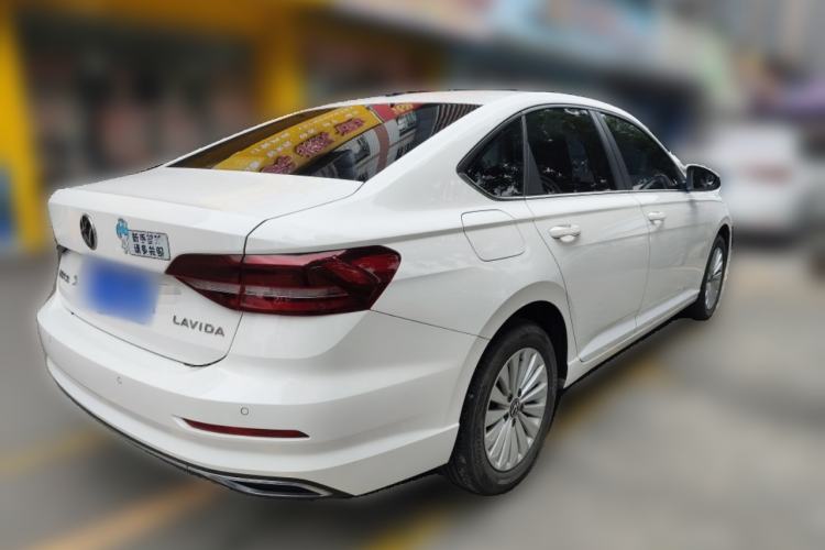 Used Volkswagen Lavida 2021 1.5L Automatic Vision Edition Rear Right 45 Deg