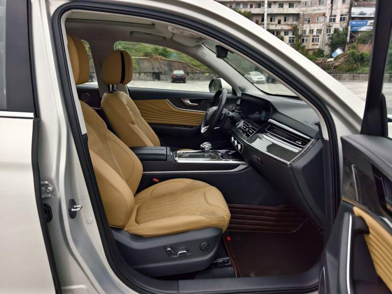 Used Hongqi HS5 2023 2.0T Four-Wheel Drive Flagship Pro Edition – Chinese Trim Ling — 39