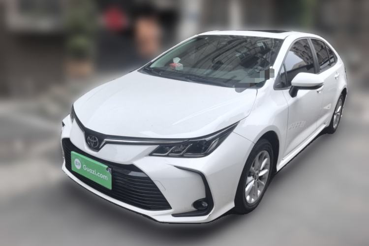 Used Toyota Corolla 2021 1.2T S-CVT Elite PLUS Edition
