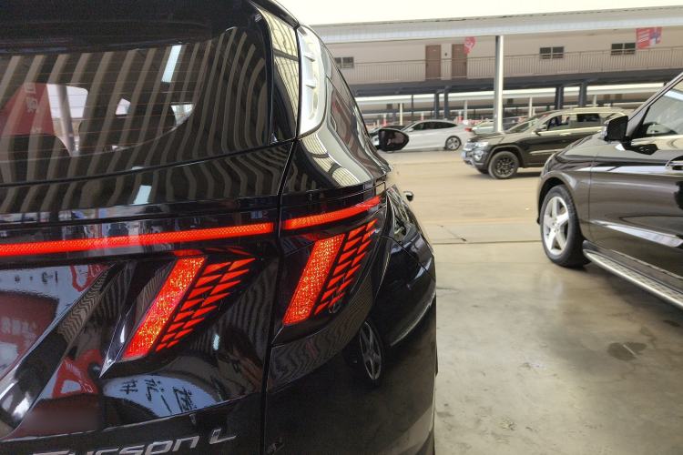 Used Hyundai Tucson 2021 Tucson L 1.5T DCT GLX Elite Edition Exterior 1