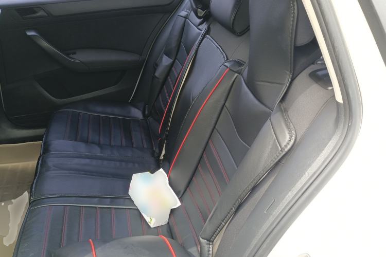 Used Skoda Rapid Spaceback 2014 1.6L Automatic Enjoyment Edition Left Rear Seat