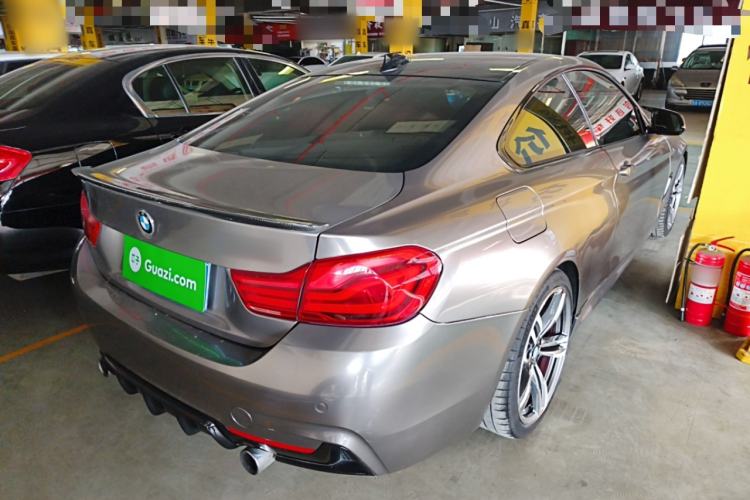 Used BMW 4 Series 2017 430i M Sport Package
