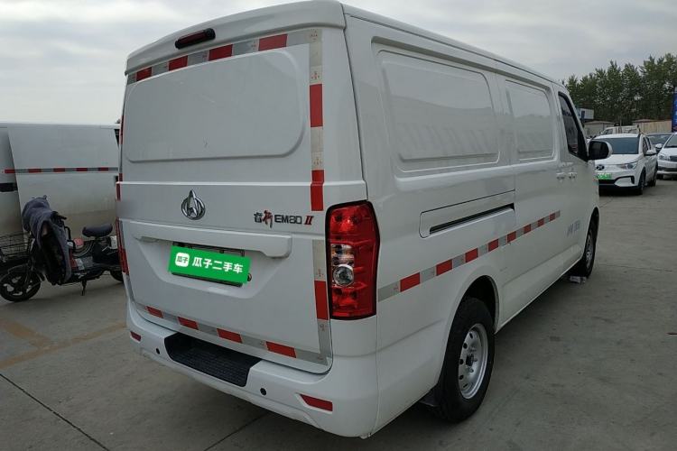 Used CHANGAN KAICHENG Ruixing EM80 2025 Model Commercial Version Standard 2-Seater 300 km Liftgate Rear Right 45 Deg
