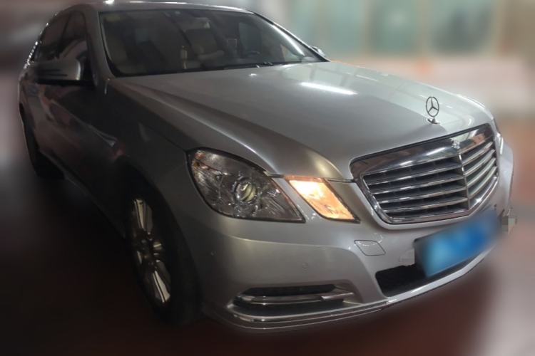 Used Mercedes-Benz E-Class 2013 E 260 L CGI Elegant Model Front Right 45 Deg