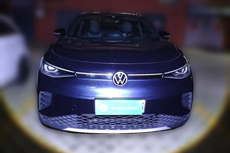 Used Volkswagen ID.4 CROZZ 2022 Long-Range Lite PRO Edition Front