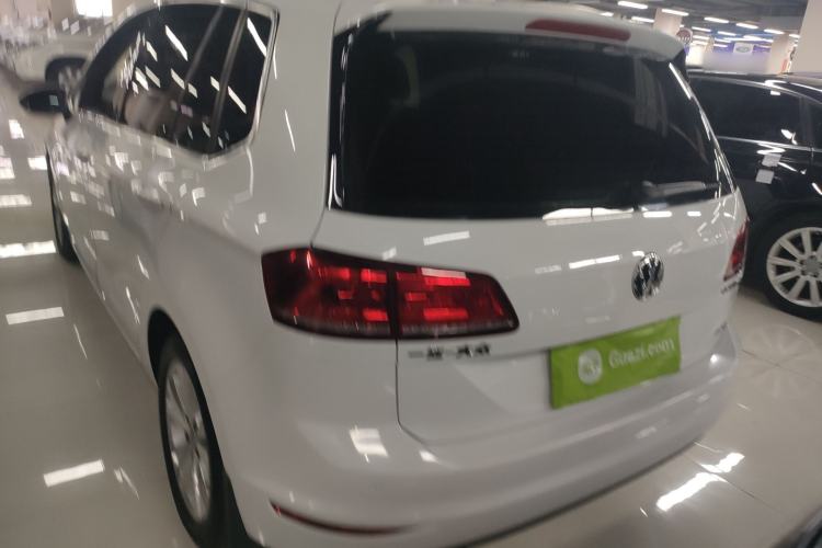 Used Volkswagen Golf Sportsvan 2016 230TSI Automatic Trend Edition Rear Left 45 Deg