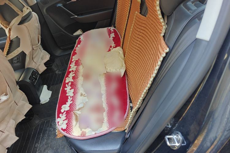 Used Volkswagen Magotan 2015 1.8TSI Advanced Model Left Rear Seat