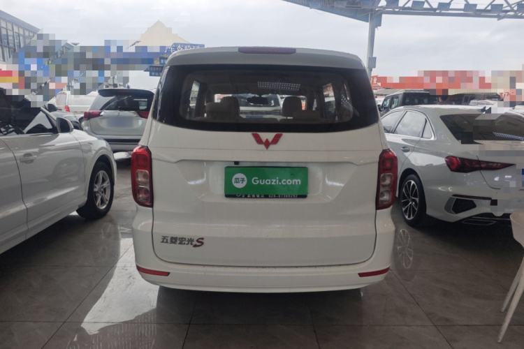 Used Wuling Hongguang 2019 1.5L S Standard Version China VI LAR Rear