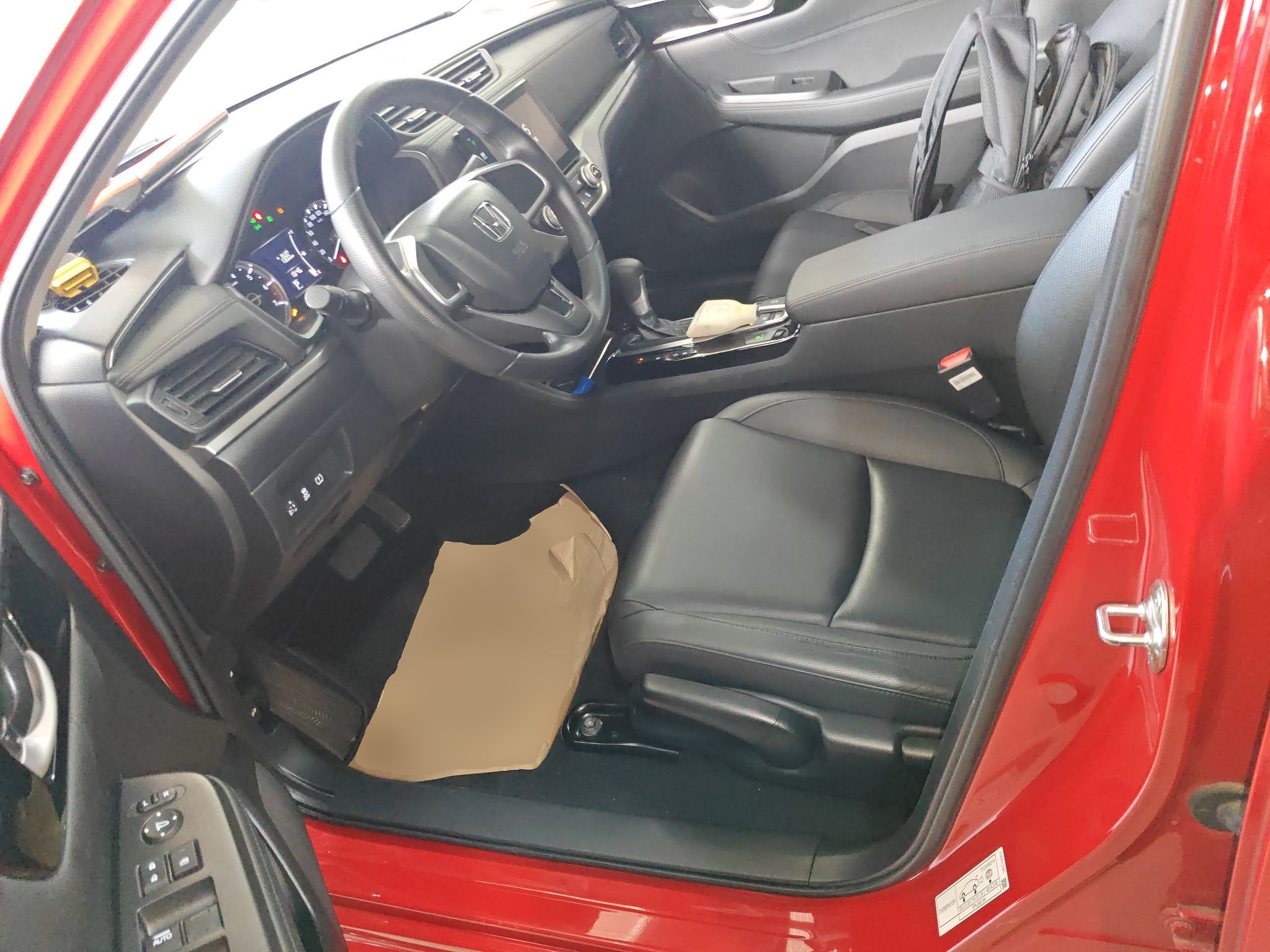 Front Interior