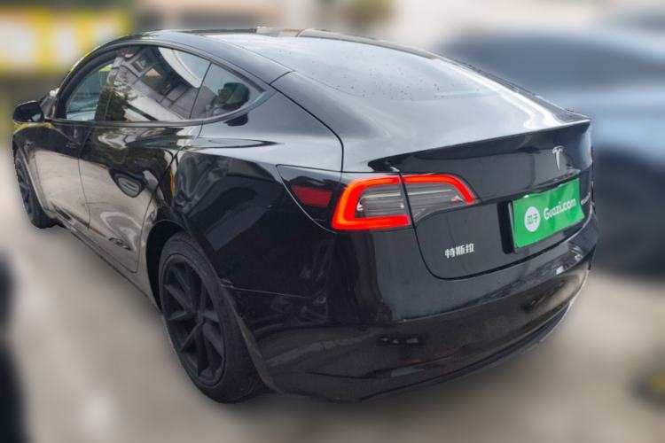 Used Tesla Model 3 2022 Rear-Wheel-Drive Version Rear Left 45 Deg