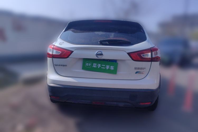 Used Nissan Qashqai 2017 2.0L CVT Elite Edition China V Standard
