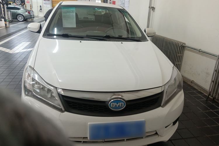 Used BYD F3 2018 1.5L Manual Fashion Model
