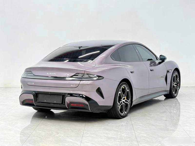 Used Xiaomi Auto SU7 2024 Rear-Drive Ultra-Long Range Advanced Pro-Level Intelligent Driving Version — 6