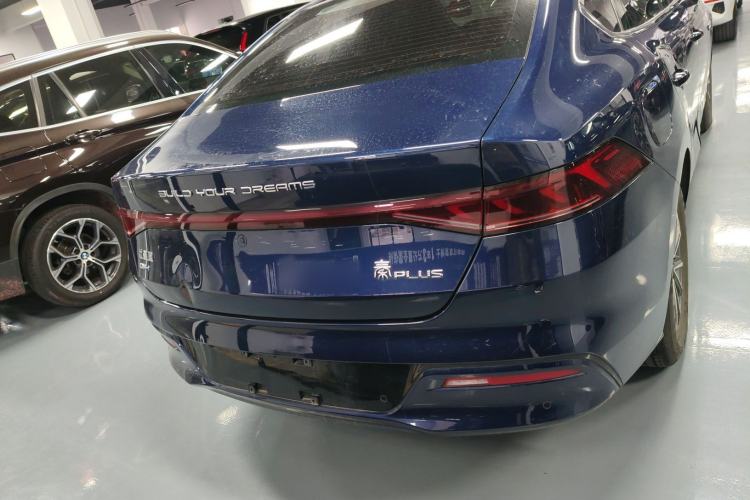 Used BYD Qin PLUS 2021 DM-i 55KM Prestige Model