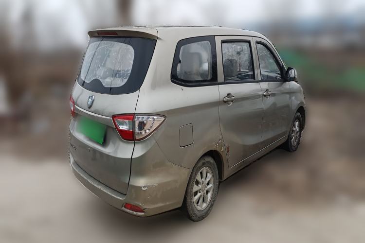 Used Foton Gatu ix5 2016 1.5L Zhiyue Model Rear Right 45 Deg