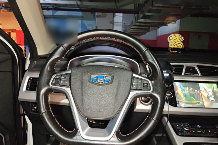 Used Geely Auto Emgrand X7 Sport 2016 1.8TD Automatic ZhiZun Version
