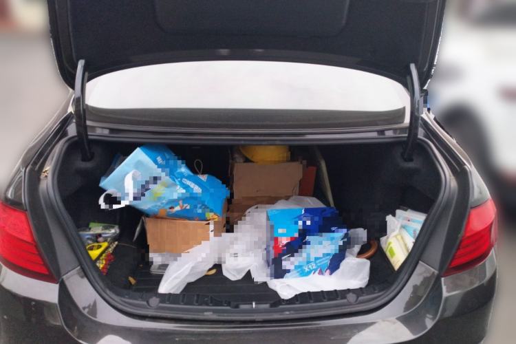 Used BMW 5 Series 2014 525Li Luxury Design Package Trunk