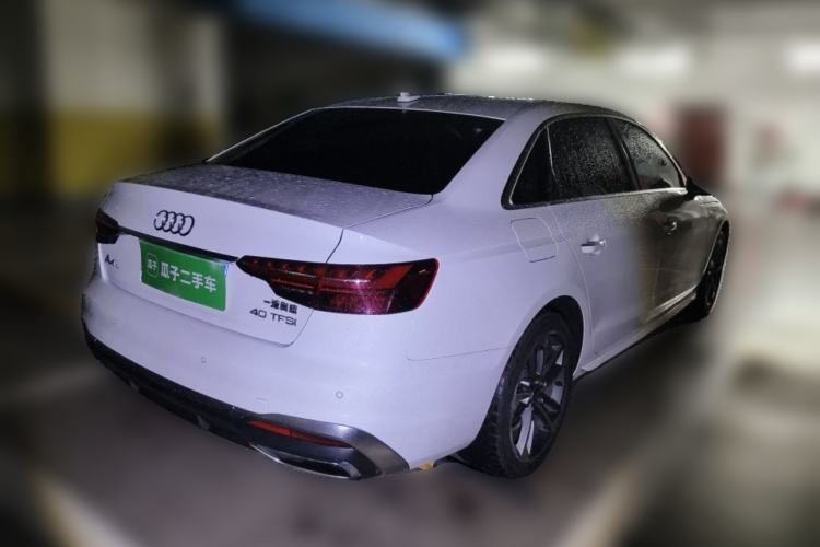 Used Audi A4L 2022 40 TFSI Fashion Dynamic Model Rear Right 45 Deg