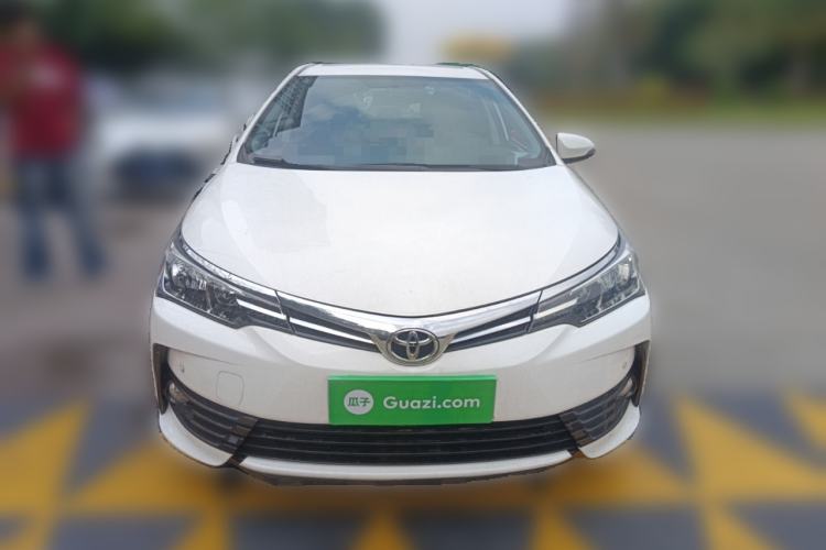 Used Toyota Corolla 2017 Revised Version 1.2T S-CVT GL-i