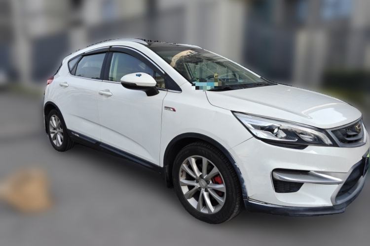 Used Geely Auto Emgrand GS 2016 Sport Edition 1.3T Automatic ZhenShang Model Front Right 45 Deg