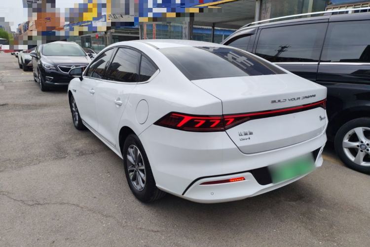 Used BYD Qin PLUS 2024 HONOR Edition DM-i 55KM Leading Model Exterior 2