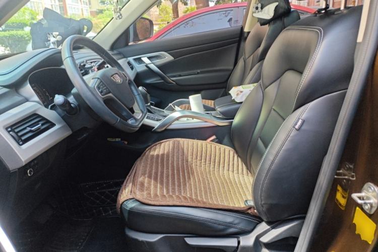 Used Geely Auto Emgrand X7 Sport 2016 1.8TD Automatic Smart Connectivity Version Left Front Seat