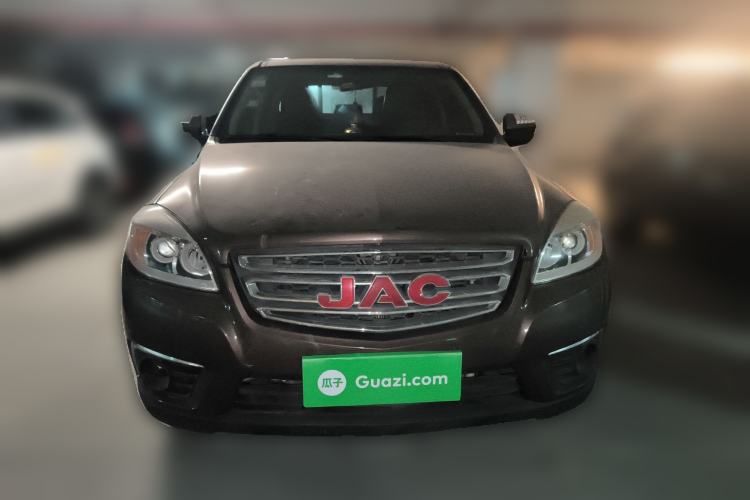 Used JAC Group T6 2018 2.0T Diesel China V Creator Edition Luxury Long-Wheelbase HFC4DB2-1D1