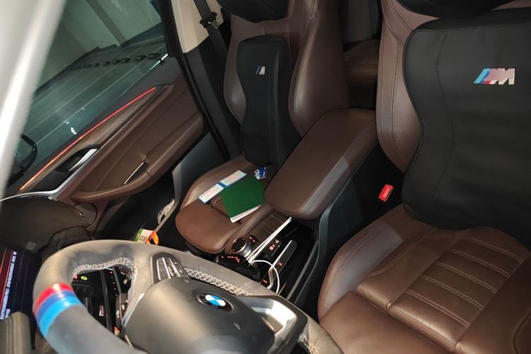 Used BMW X3 2020 xDrive28i Luxury Package Left Front Seat