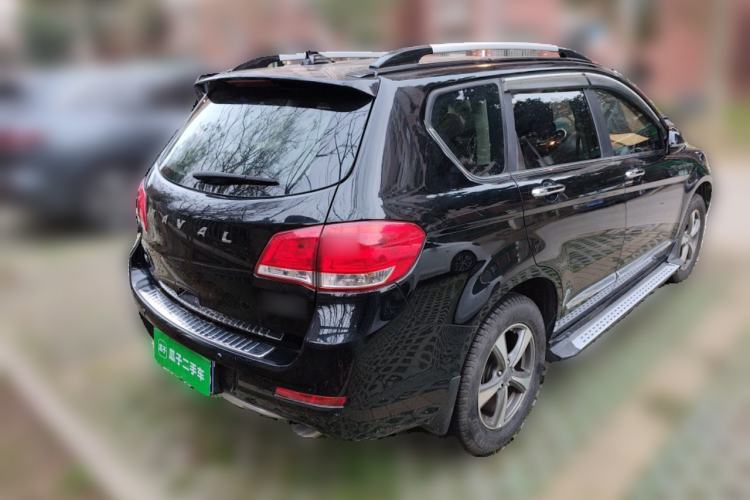 Used Haval H6 2016 Upgraded Model 1.5T Manual Two-Wheel Drive Elite Version