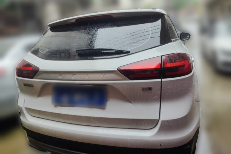 Used Geely Auto Emgrand X7 Sport 2021 Million Edition 1.8TD Manual Two-Wheel Drive Comfort Model