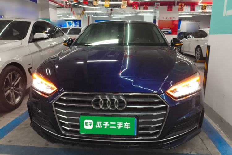 Used Audi A5 2019 Sportback 45 TFSI Sport Edition Front