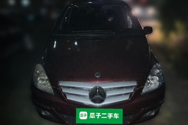 Used Mercedes-Benz B-Class 2009 B 200 Fashion Model Front