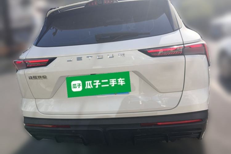 Used JETOUR Dashing 2022 1.6T DCT King MAX Exterior 4