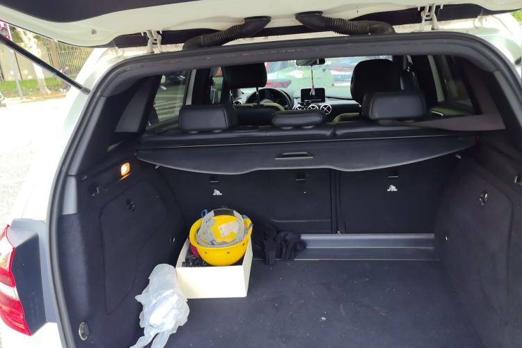 Used Mercedes-Benz B-Class 2012 B 180