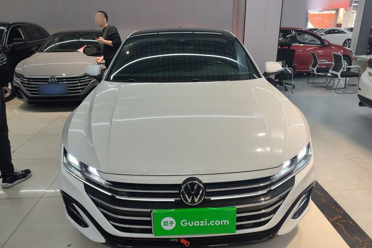 Used Volkswagen FAW-Volkswagen CC 2021 330TSI Launch Edition Front