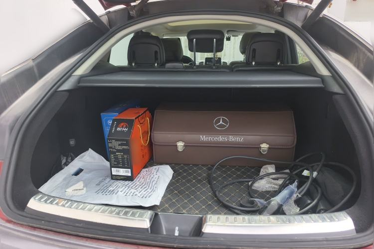 Used Mercedes-Benz GLE Coupe 2017 GLE 320 4MATIC Coupe SUV Trunk